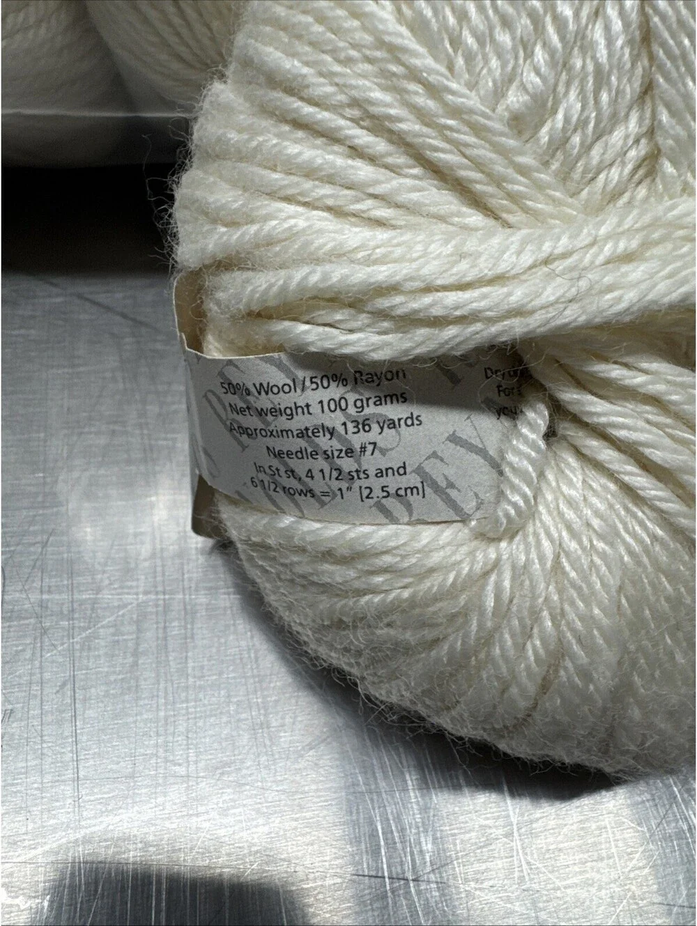 Reynolds Coco 2 Yarn Shade 652 8 Skein Lot